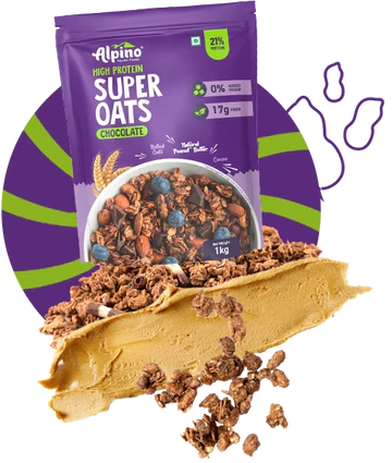 High Protein Super Rolled Oats Chocolate