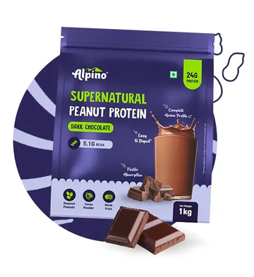 Trial Pack: Supernatural Peanut Protein Powder Dark Chocolate 36G